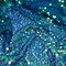1 Yard Premium Mandy Mesh Sequin Fabric, 58" Cut Width, 50" Usable Width, 92% Polyester, 8% Spandex